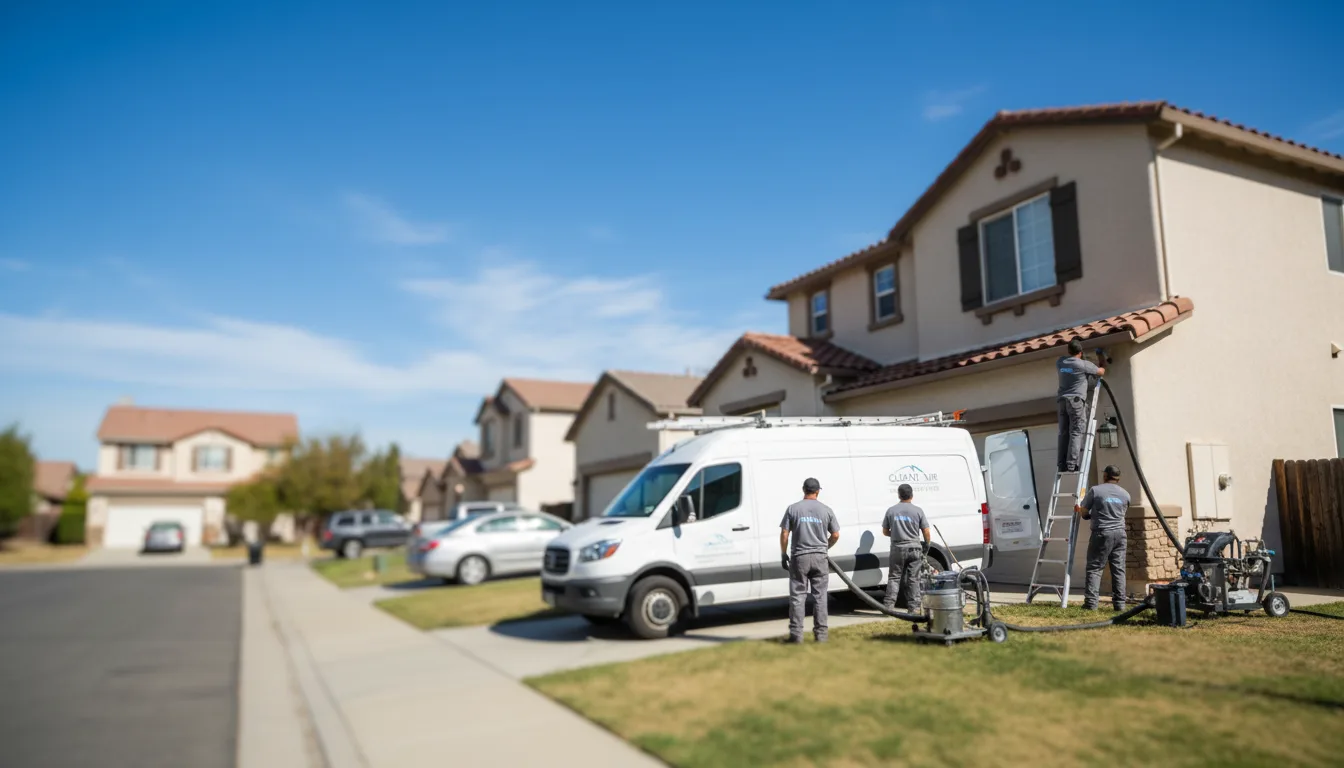 Air Duct Cleaning in Brown City, MI near me